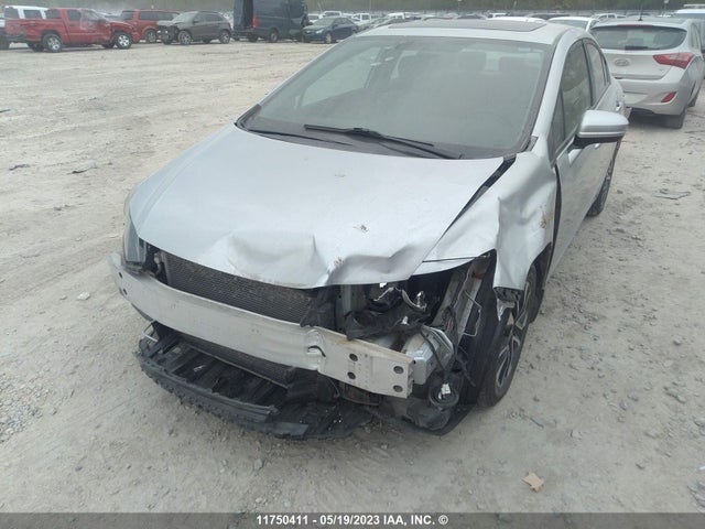 Honda Civic Sedan Ex 2014 2HGFB2F50EH000605 Image 6