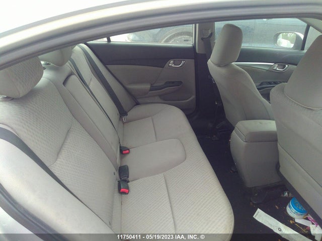 Honda Civic Sedan Ex 2014 2HGFB2F50EH000605 Image 8