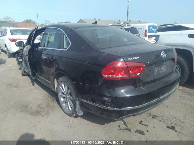 Volkswagen PASSAT SEL 2014 1VWCN7A36EC006260 Image 4