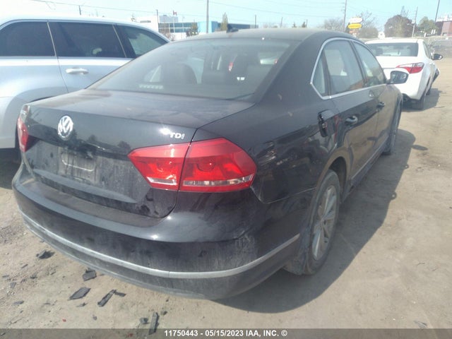 Volkswagen PASSAT SEL 2014 1VWCN7A36EC006260 Image 5
