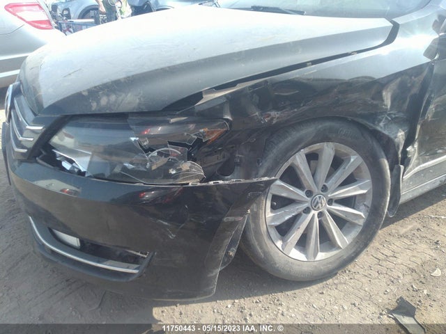 Volkswagen PASSAT SEL 2014 1VWCN7A36EC006260 Image 7