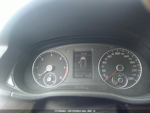 Volkswagen PASSAT SEL 2014 1VWCN7A36EC006260 Image 8