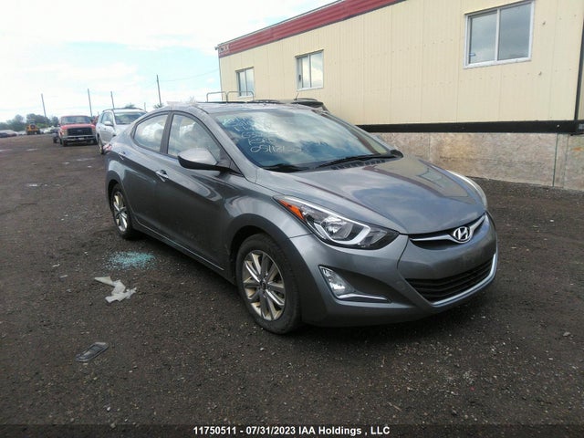 Hyundai Elantra Sport Appearance 2016 KMHDH4AE8GU632335 main image