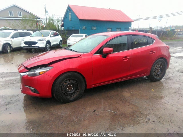Mazda 3 Grand Touring 2017 JM1BN1M36H1114322 Image 2