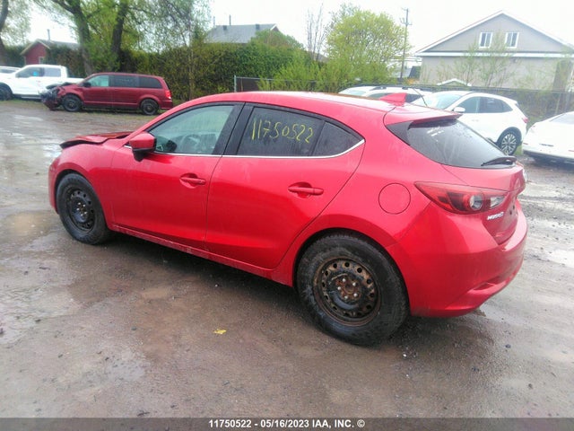 Mazda 3 Grand Touring 2017 JM1BN1M36H1114322 Image 4