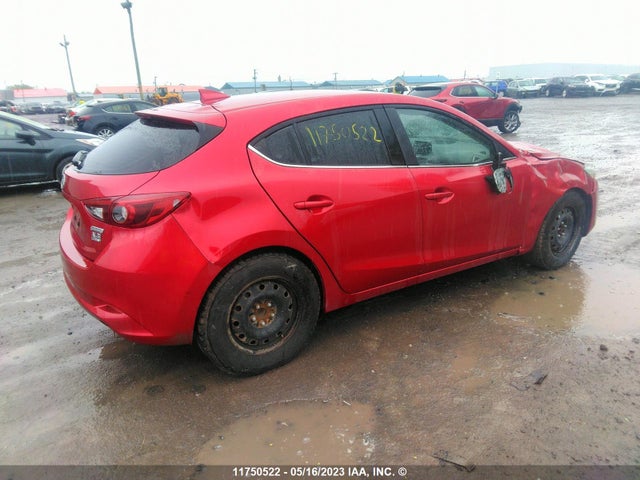 Mazda 3 Grand Touring 2017 JM1BN1M36H1114322 Image 5