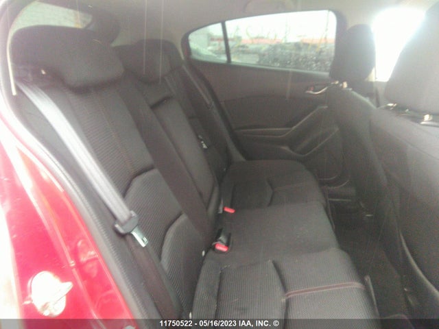 Mazda 3 Grand Touring 2017 JM1BN1M36H1114322 Image 9