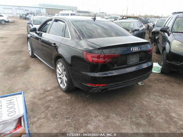 WAUBNAF46JA156059 Audi A4 Progressiv