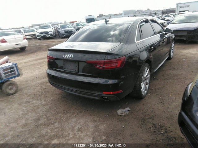 WAUBNAF46JA156059 Audi A4 Progressiv