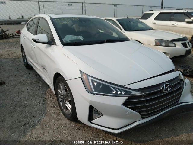 Hyundai Elantra Preferred 2019 KMHD84LF3KU747598 Image 1