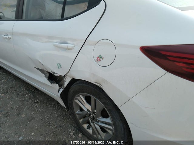 Hyundai Elantra Preferred 2019 KMHD84LF3KU747598 Image 12