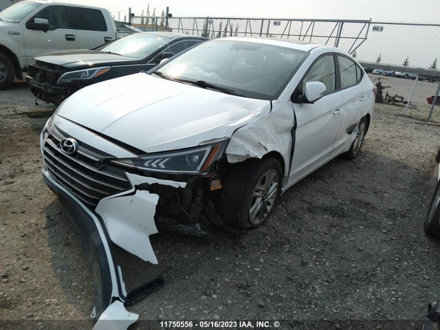 Hyundai Elantra Preferred 2019 KMHD84LF3KU747598 Image 2