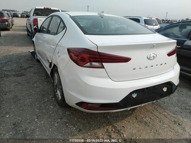 Hyundai Elantra Preferred 2019 KMHD84LF3KU747598 Image 3