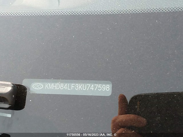 Hyundai Elantra Preferred 2019 KMHD84LF3KU747598 Image 9