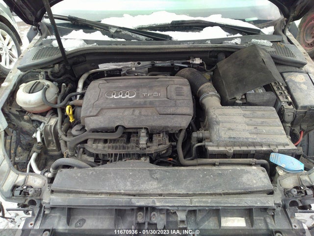 WAUB8GFF6H1058395 Audi A3 PREMIUM