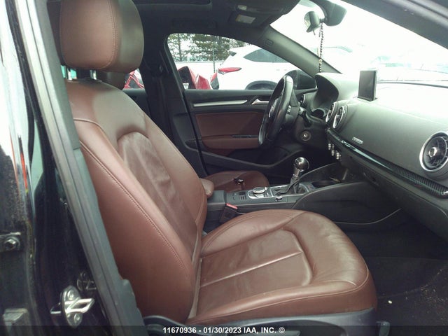 WAUB8GFF6H1058395 Audi A3 PREMIUM