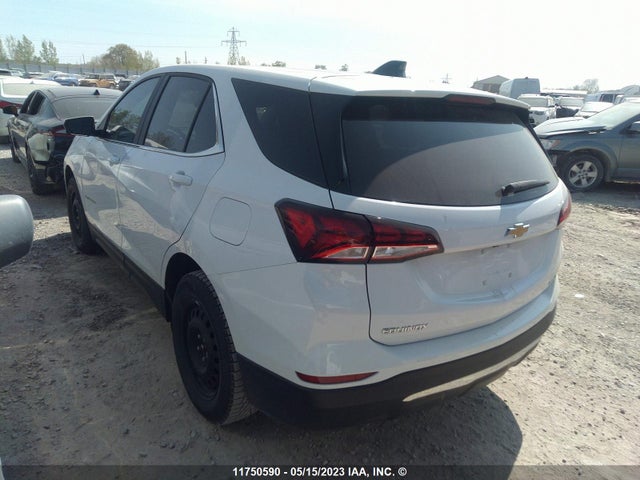 Chevrolet EQUINOX LT 2022 3GNAXUEV5NL246555 Image 3