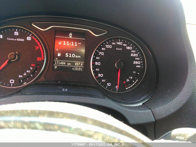 WAUKFRFF1F1091285 Audi A3 2.0t Technik