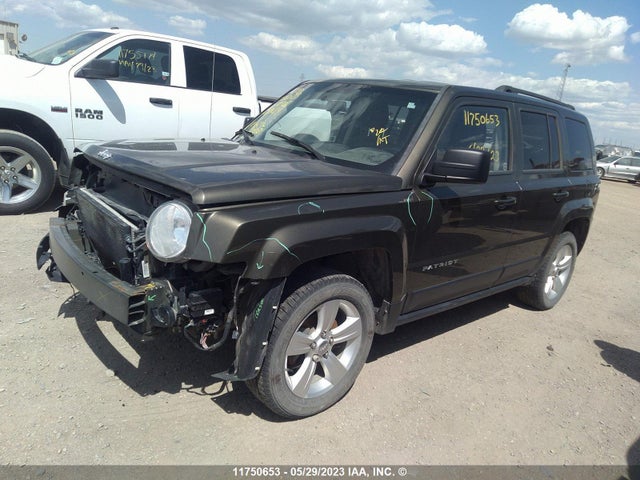 1C4NJRAB9FD270627 Jeep Patriot