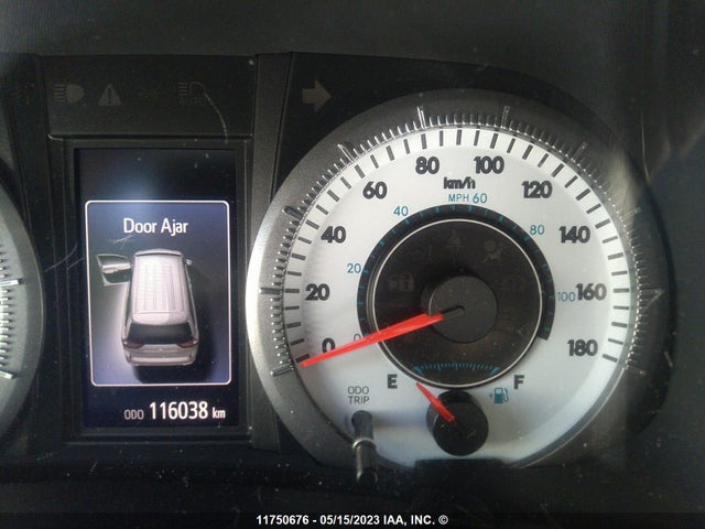 Toyota SIENNA SE 2016 5TDXK3DC5GS714051 Image 9