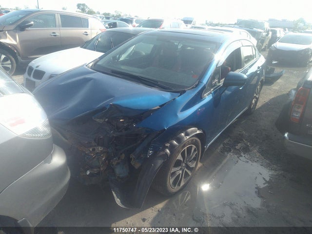 Honda Civic Ex 4dr 2015 2HGFB2E55FH058096 Image 2
