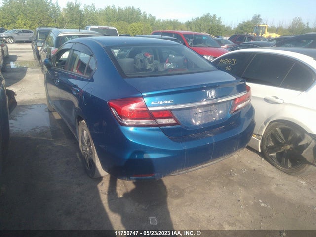 Honda Civic Ex 4dr 2015 2HGFB2E55FH058096 Image 3