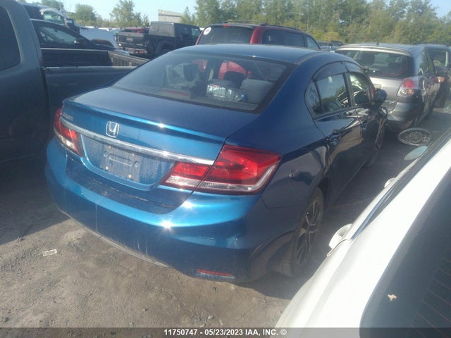 Honda Civic Ex 4dr 2015 2HGFB2E55FH058096 Image 4