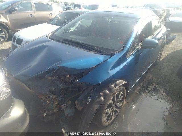 Honda Civic Ex 4dr 2015 2HGFB2E55FH058096 Image 6
