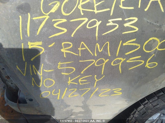 1C6RR7WM1FS579956 RAM 1500 Longhorn