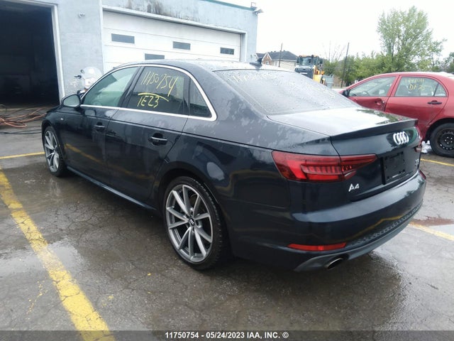 WAUENAF48JA161910 Audi A4 Premium Plus