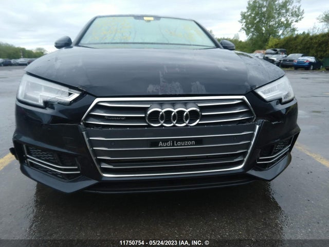 WAUENAF48JA161910 Audi A4 Premium Plus