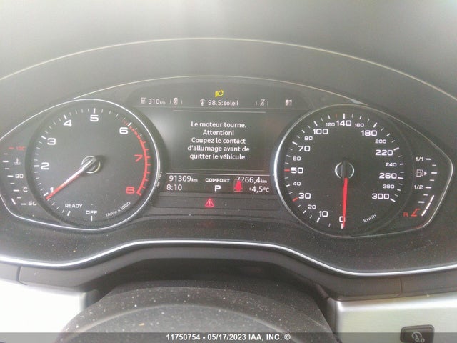 WAUENAF48JA161910 Audi A4 Premium Plus