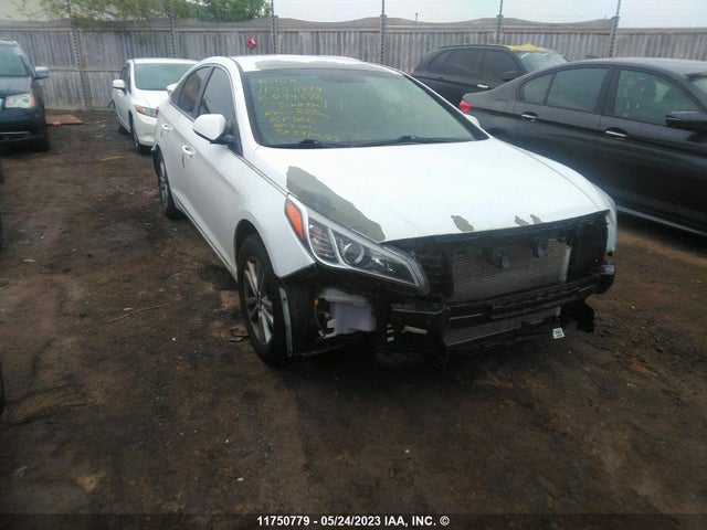 Hyundai SONATA SE 2017 5NPE24AFXHH494876 главное изображение