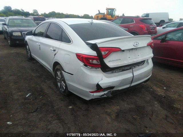 Hyundai SONATA SE 2017 5NPE24AFXHH494876 Image 4