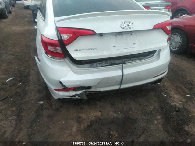 Hyundai SONATA SE 2017 5NPE24AFXHH494876 Image 7