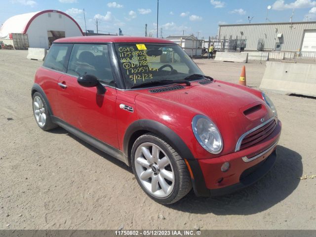 Auction sale of the 2003 Mini Cooper S, vin: WMWRE33423TD57885, lot number: 11750802