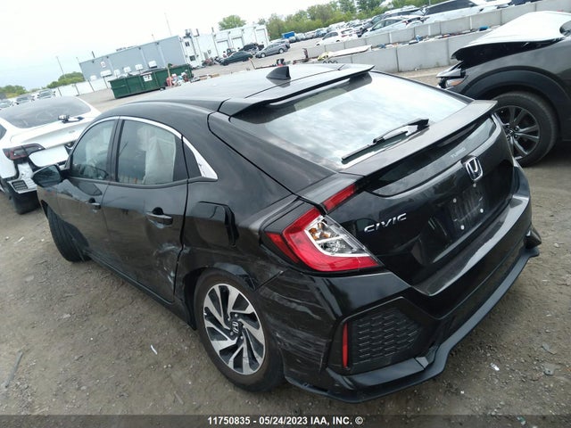 Honda Civic Hatchback Lx 2017 SHHFK7H21HU302881 Image 3