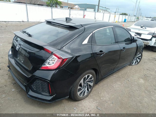Honda Civic Hatchback Lx 2017 SHHFK7H21HU302881 Image 4