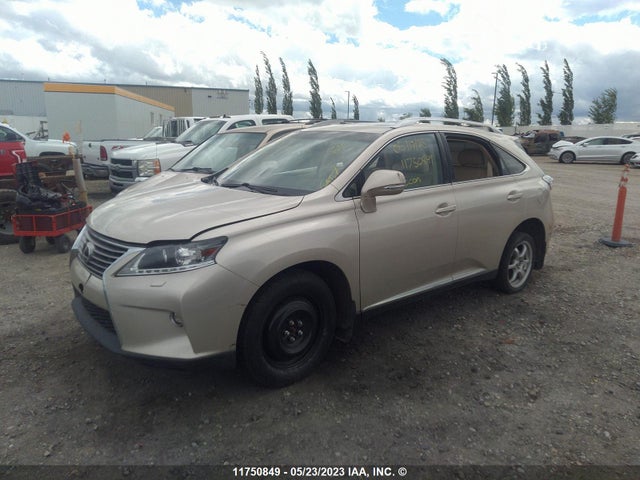 2T2BK1BA2FC271134 Lexus Rx 350 Sportdesign/f Sport