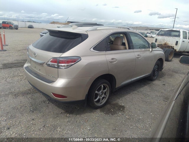 2T2BK1BA2FC271134 Lexus Rx 350 Sportdesign/f Sport
