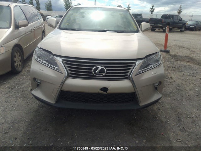 2T2BK1BA2FC271134 Lexus Rx 350 Sportdesign/f Sport