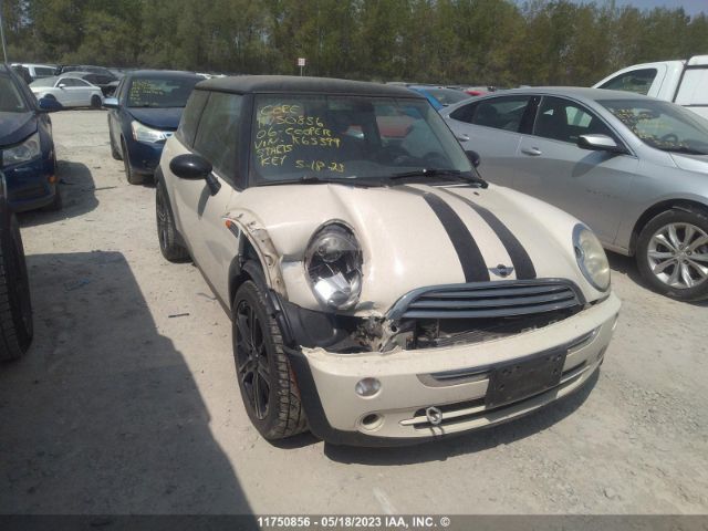 Auction sale of the 2006 Mini Cooper, vin: WMWRC33546TK65399, lot number: 11750856