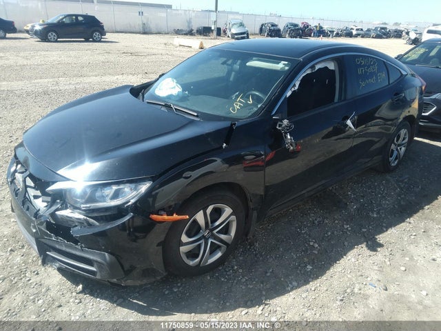 Honda Civic Sedan Lx 2016 2HGFC2E53GH006111 Image 2