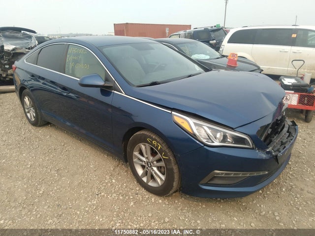 Hyundai Sonata 2.4l Gl 2015 5NPE24AF2FH046032 Image 1