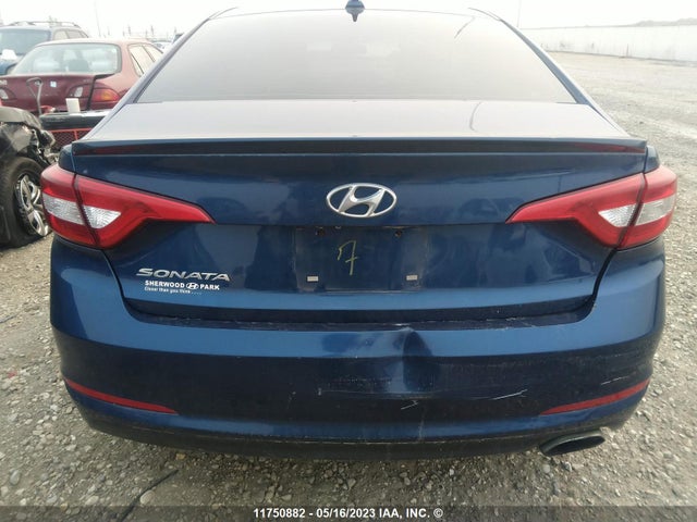 Hyundai Sonata 2.4l Gl 2015 5NPE24AF2FH046032 Image 12