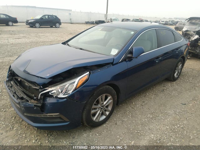 Hyundai Sonata 2.4l Gl 2015 5NPE24AF2FH046032 Image 2
