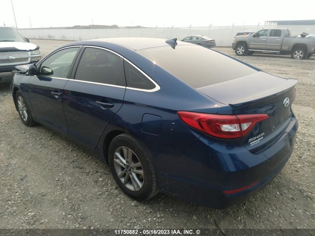 Hyundai Sonata 2.4l Gl 2015 5NPE24AF2FH046032 Image 3