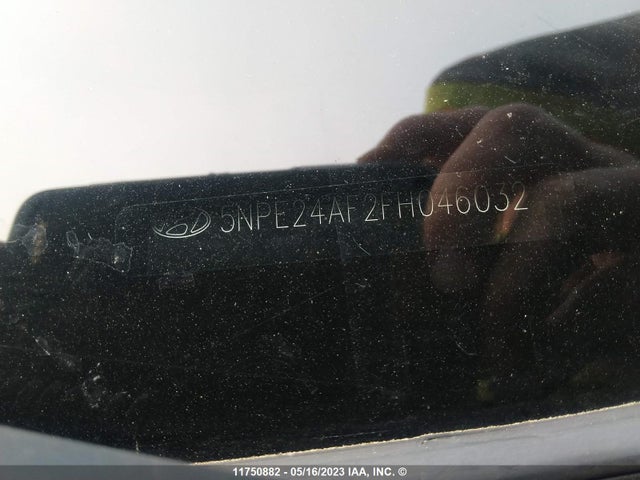 Hyundai Sonata 2.4l Gl 2015 5NPE24AF2FH046032 Image 9
