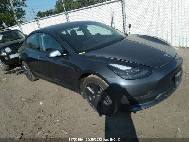 Продажа на аукционе авто 2021 Tesla Model 3 Long Range, vin: 5YJ3E1EB9MF089878, номер лота: 11750890