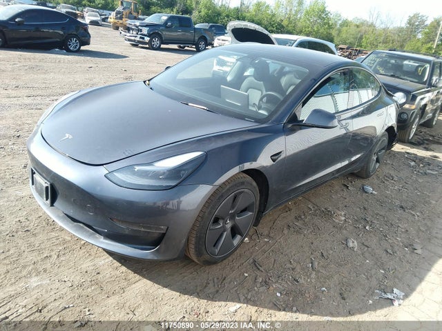 Tesla Model 3 Long Range 2021 5YJ3E1EB9MF089878 Image 2